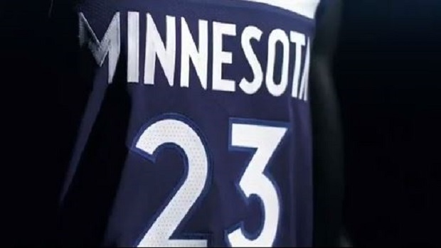 Minnesota Timberwolves jersey