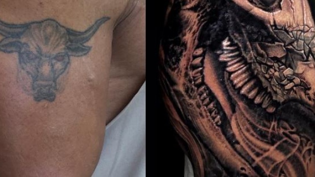 The Rock Covered Up His Iconic Brahma Bull Tattoo With A Massive New Piece Article Bardown