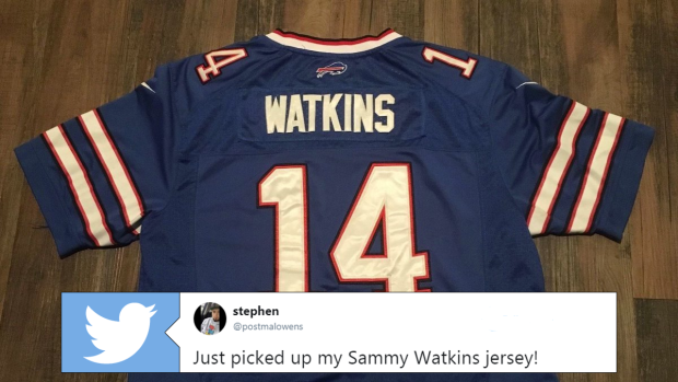 Bills fan bought a new jersey at the worst possible time - Article ...