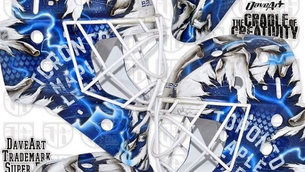 Andersen unveils new mask for the upcoming season - Article - Bardown
