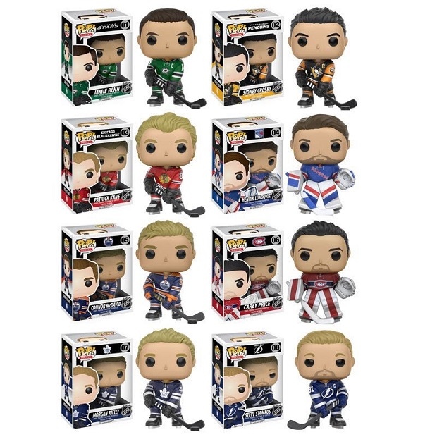 nhl vinyl pop