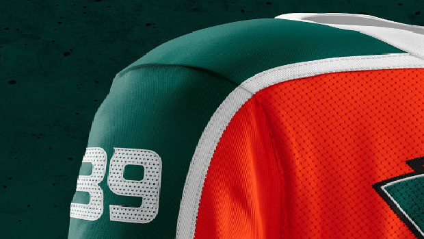 Dylan Nowak's stunning jersey concept for the Anaheim Ducks.