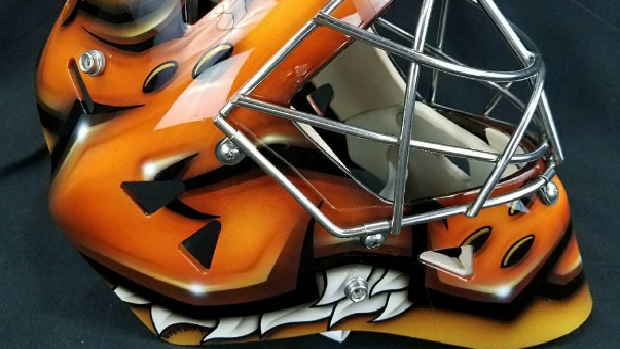Ryan Miller's new goalie mask.