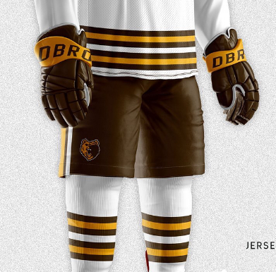 Boston Bruins - Concept Jersey Set : r/BostonBruins