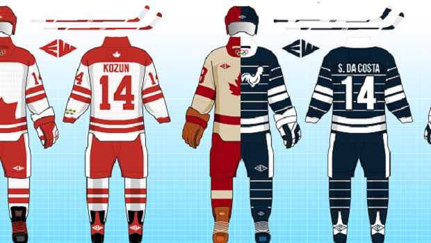 hockey fan created brand new IIHF concept - Article - Bardown