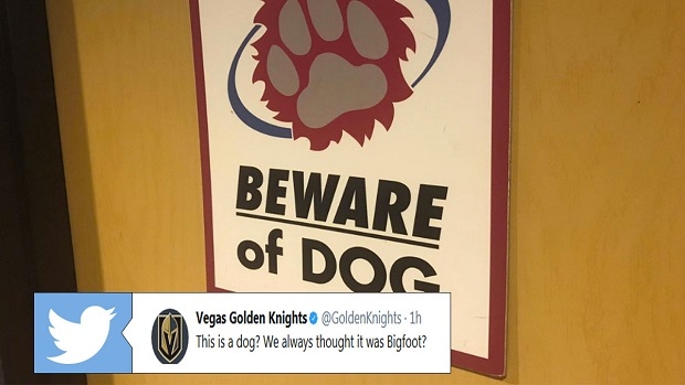 Vegas Golden Knights Twitter