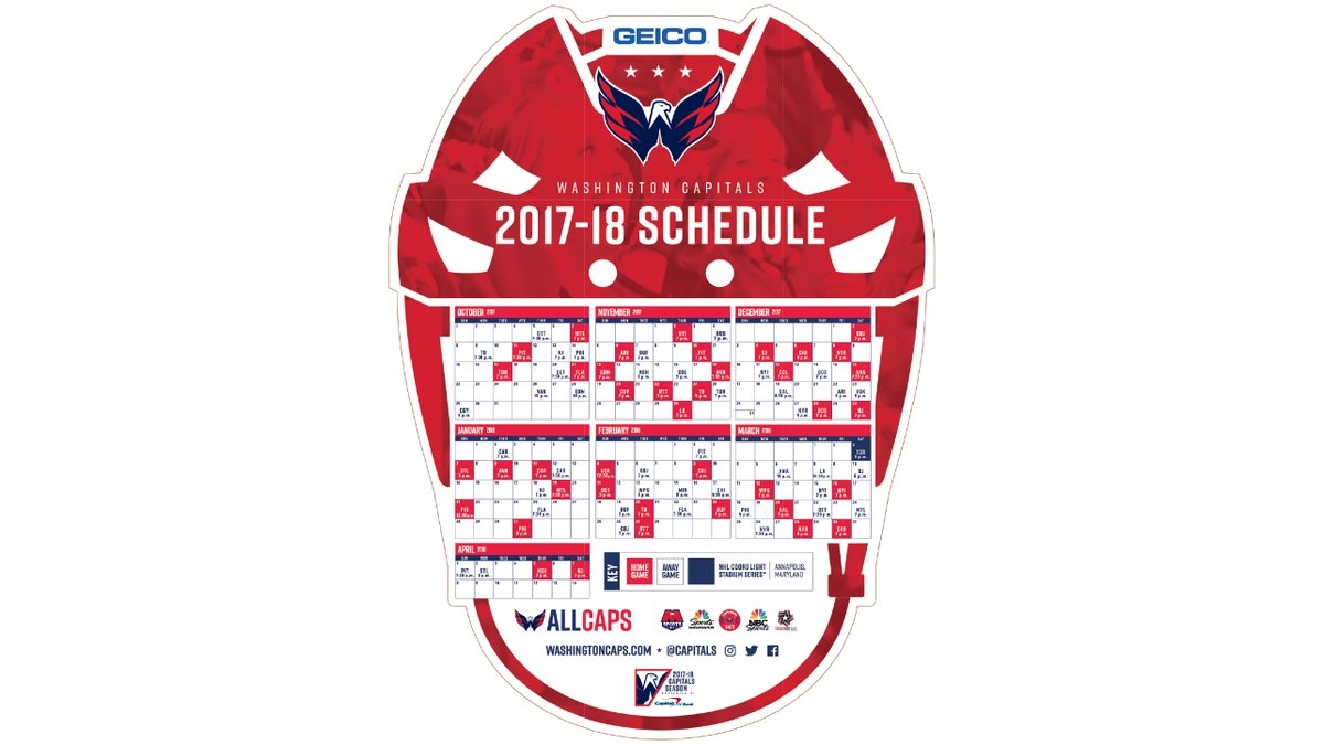 washington capitals have some of the best giveaways planned for the