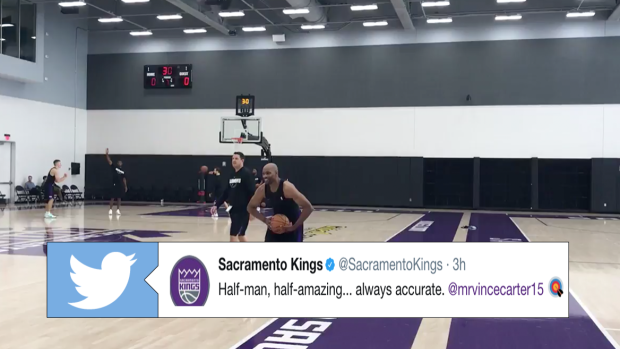Sacramento Kings/Twitter