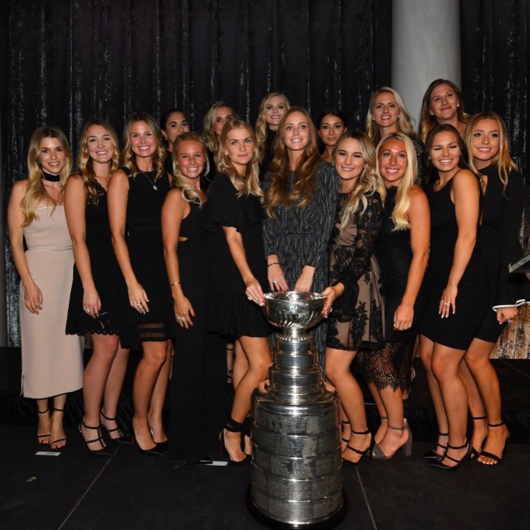 nhl players wives and girlfriends