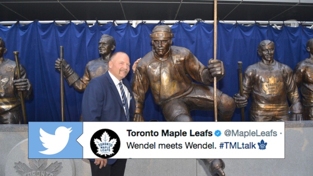 Toronto Maple Leafs on X: Tim Horton joins #LegendsRow this fall