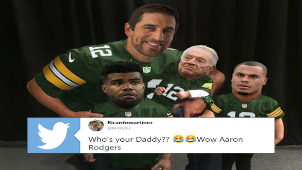 Featured image of post Aaron Rodgers Goat Meme Y tambi n a lebron james quien asegur que aaron rodgers es un goat