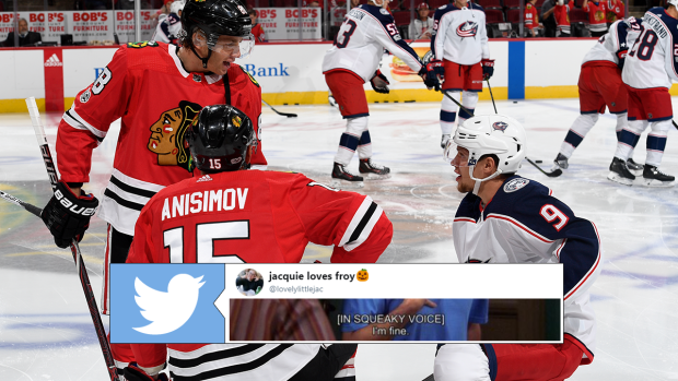 Blackhawks star forward Patrick Kane expressed his fondness for former  teammate Artemi Panarin, and how the duo use to feed off each other…