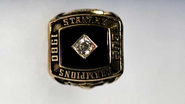 New York Islanders Stanley Cup ring 1980