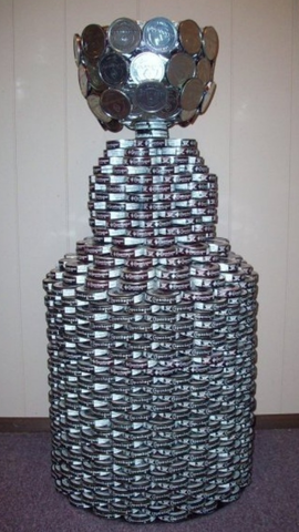 The Stanley Cup has been successfully replicated in some very strange