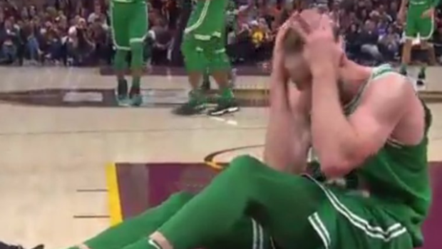 Gordon Hayward's injury reminds Paul George of his own broken leg