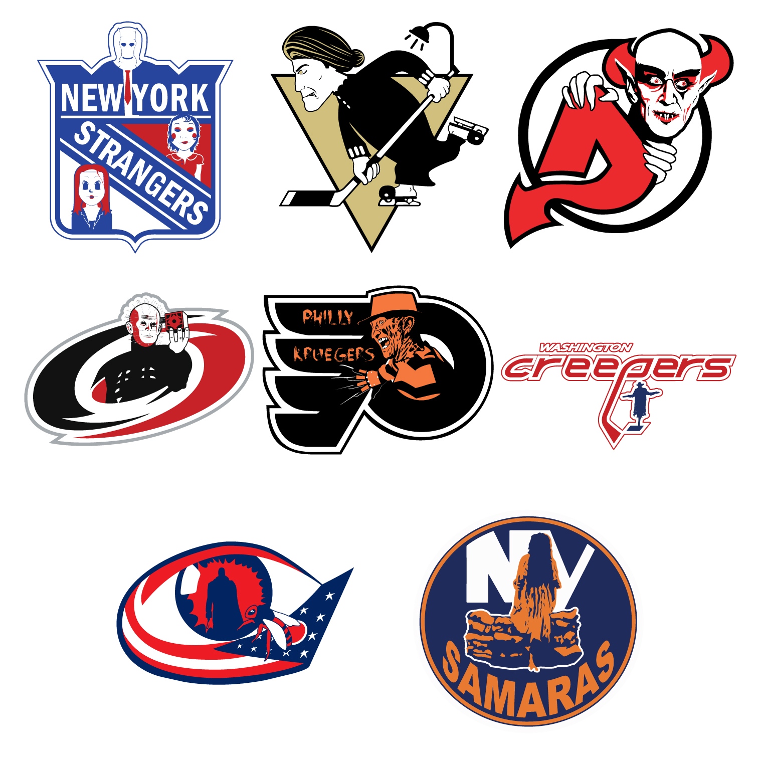 all nhl logos