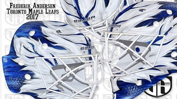 The 5 Best Leafs Goalie Masks of All Time - TheLeafsNation
