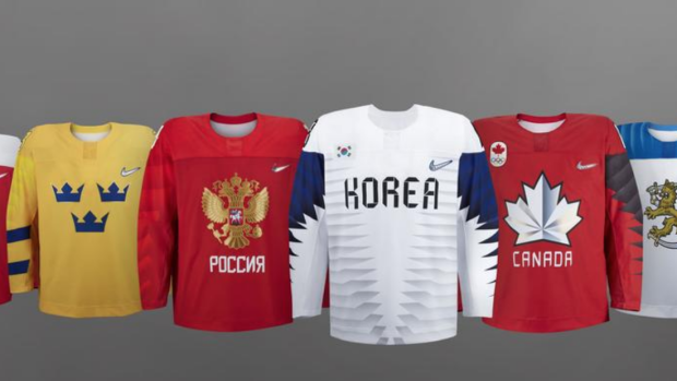 ماكينة لحام Nike drops first look at hockey jerseys for the 2018 Winter ... ماكينة لحام