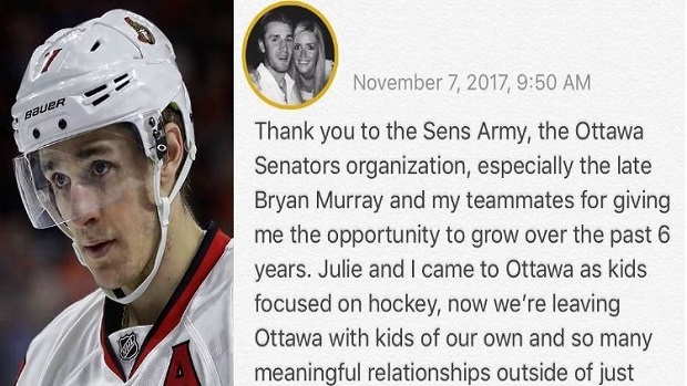 Lot Detail - Kyle Turris - Game Used Ottawa Senators Heritage