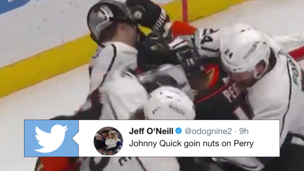 NHL on NBC/Twitter