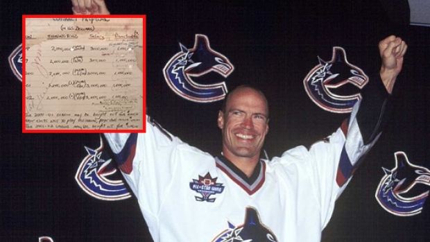 Why Mark Messier is still the most hated player in Canucks history