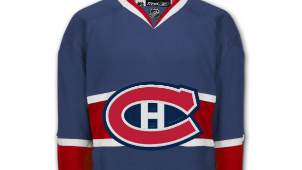 canadian habs jersey