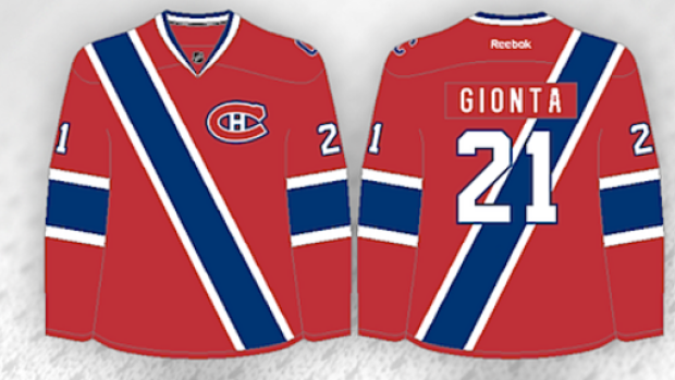 What do you think of this concept jersey I made? : r/Habs