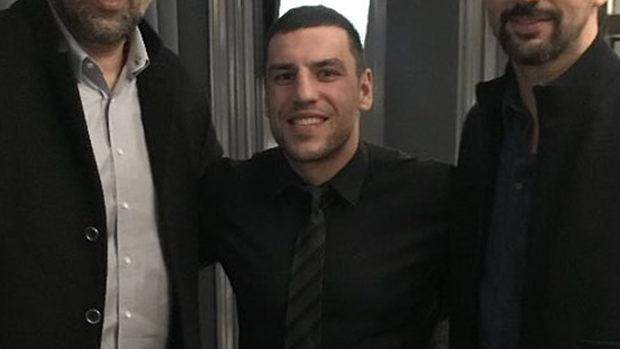 Why does Milan Lucic look like a hunchback?