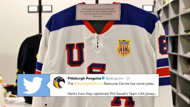 phil kessel in penguins jersey