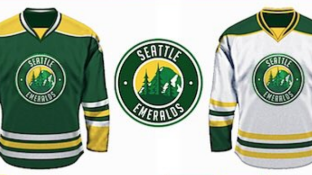 seattle supersonics hockey jersey