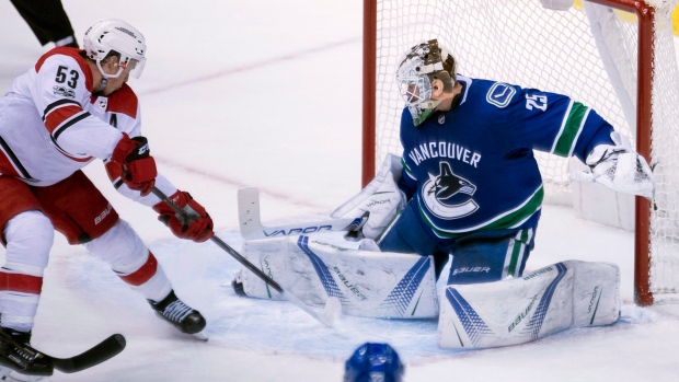 The Morning After Vancouver: Jacob Markstrom Is A Vancouver Slayer -  Matchsticks and Gasoline