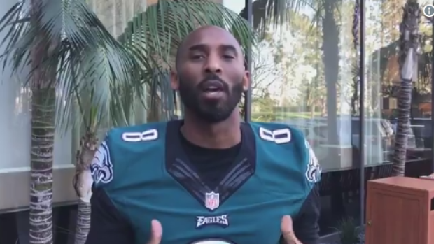 Lakers legend Kobe Bryant is supporting his hometown Eagles in ...