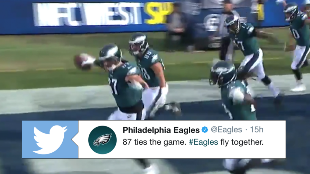 Philadelphia Eagles/Twitter