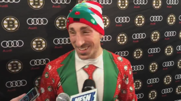 Endastore Boston Bruins Pub Dog Christmas Ugly Sweater