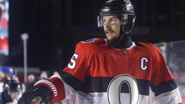 New Senators captain Erik Karlsson buys 'C's for his fans - The Hockey News