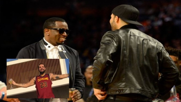 Diddy and Drake