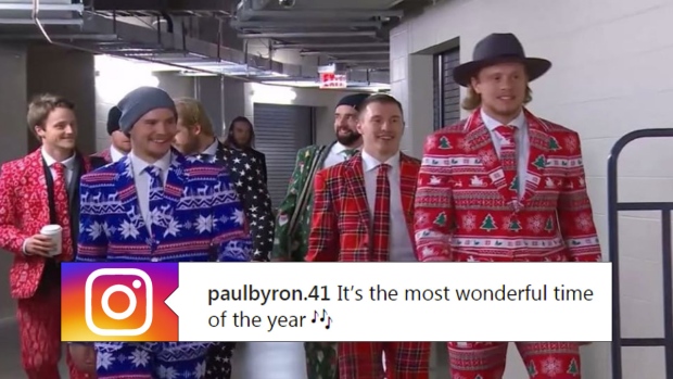 Montreal Canadiens Christmas attire