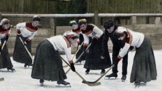 Hockey Ladies from 1909