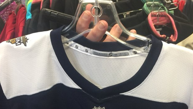 Did the Maple Leafs' Stadium Series jerseys get leaked?
