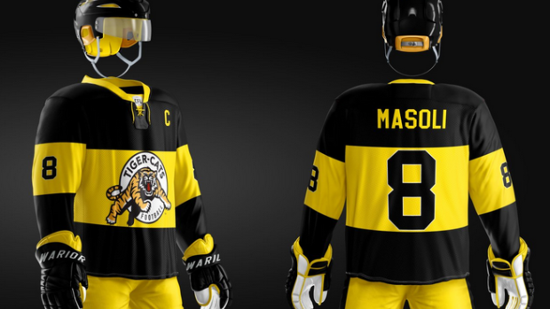 CFL concept hockey jerseys 