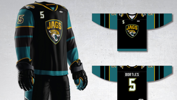 Jacksonville Jaguars concept jersey