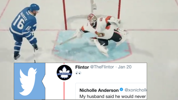 EA Sports NHL/Twitter