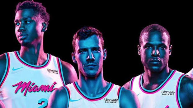 miami heat south beach jersey