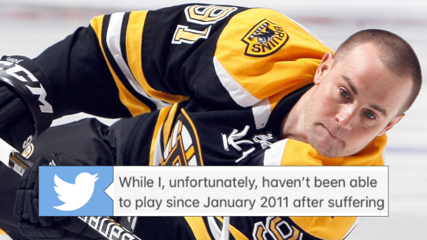 Marc Savard officially announces retirement from NHL
