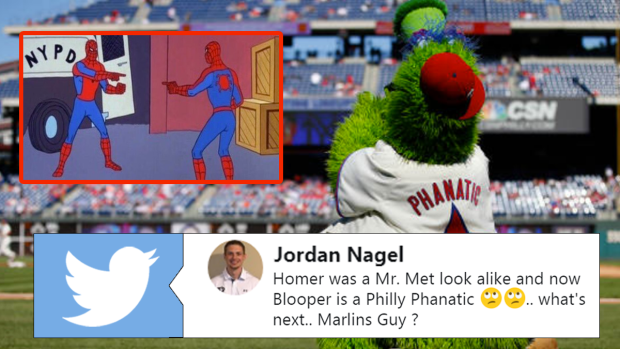 People are saying the Atlanta Braves' new mascot is a total rip