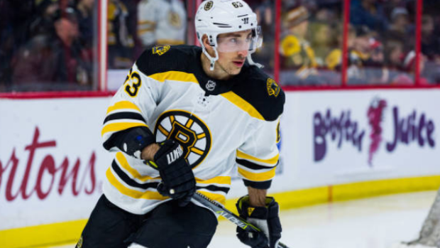 theScore - Brad Marchand is set to play game no. 666 against the New Jersey  Devils. 👀 😈