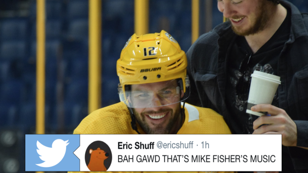 Mike Fisher is returning to the Nashville Predators six months