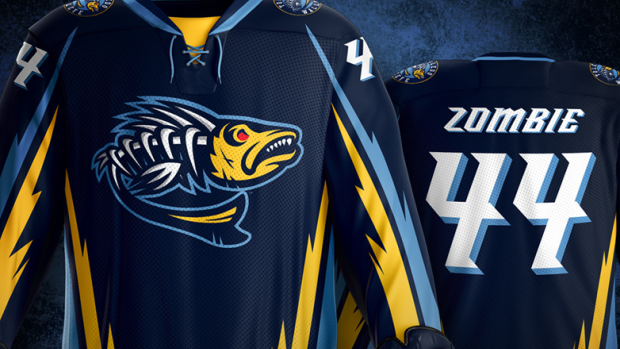 Toledo Walleye: Zombie jerseys' infection spreads after periods - Sports  Illustrated