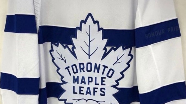The Leafs officially released their Stadium Series jerseys. They're going  to be wearing all white.