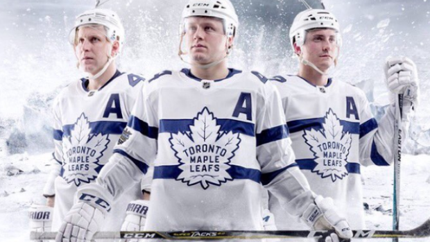 Maple Leafs pay homage to the Royal 